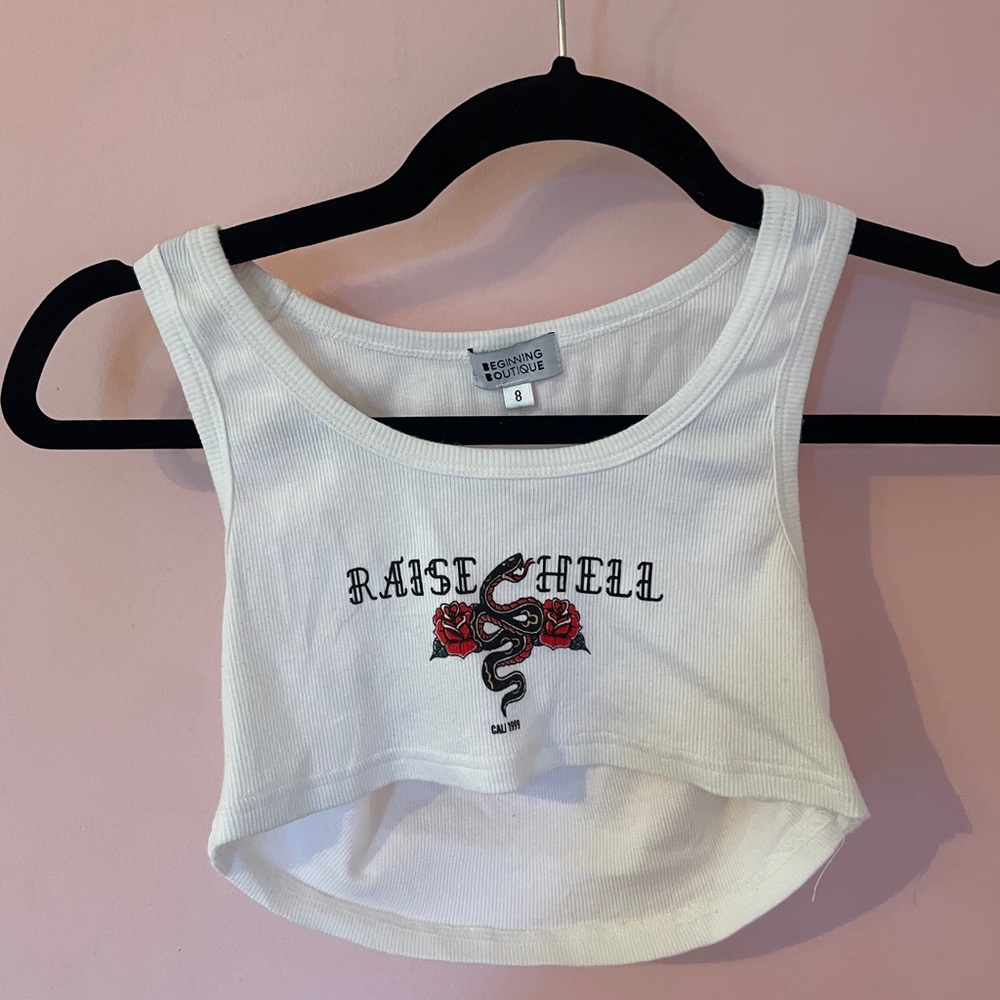 Beginning boutique micro top - Picture 3 of 3